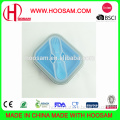 2015 new products wholesale foldable silicone lunch box